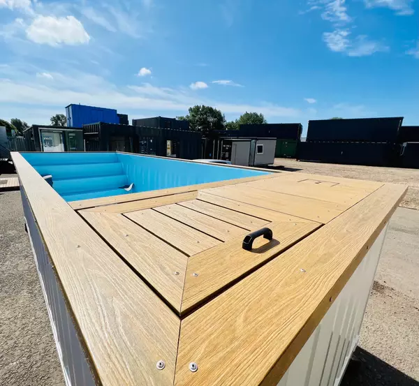 6M shipping Container Pools for sale